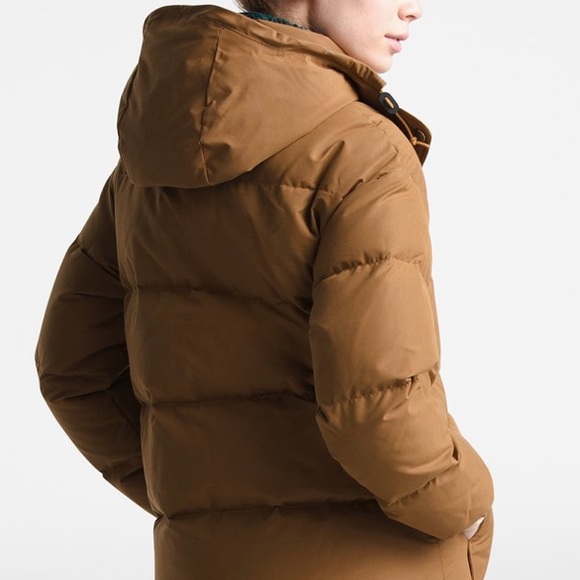 Sierra Parka Cedar Brown 